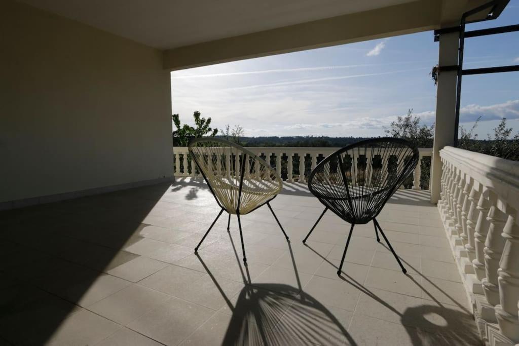 Villa Mendes Oliva อัลเมดา ภายนอก รูปภาพ